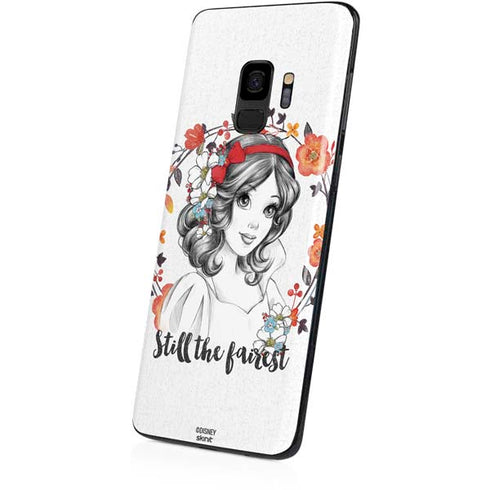 Disney Snow White Still the Fairest Art Galaxy S9 Skin